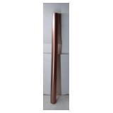 VViViD+ Satin Rose Gold Conform Chrome Vinyl Wrap Roll 5Ft Wide, Unknown Length