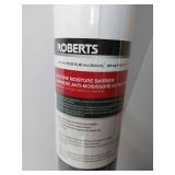 FACTORY SEALED - Roberts | 200.0-Sq Ft Premium 6 Mils Flooring Underlayment | Rona