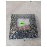 Deckorators Privacy Screen Flanged Fence Post Kit, 2-1/2 x 2-1/2 x 76", Texture Black