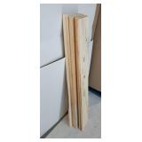 LNL Building Product 7 1/4 Ã 48" Pine Riser, Pack of 6