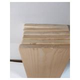 LNL Building Product 7 1/4 Ã 48" Pine Riser, Pack of 6