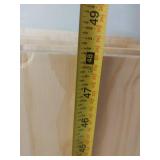 LNL Building Product 7 1/4 Ã 48" Pine Riser, Pack of 6