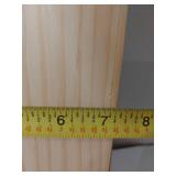 LNL Building Product 7 1/4 Ã 48" Pine Riser, Pack of 6