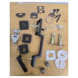 TOLEDO European Lugo Iron Black Low Profile Door Handleset - Retail: $125