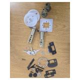 TOLEDO European Lugo Iron Black Low Profile Door Handleset - Retail: $125