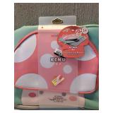 Mimicoco Mushroom Character Pocket Laptop Sleeve: Fits Most Laptops Up to 14"