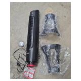 Honeywell QuietSet 8-Speed Oscillating Tower Fan Black HYF290B: Programmable Timer, Quiet Operation, (NOT WORKING)