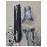 Honeywell QuietSet 8-Speed Oscillating Tower Fan Black HYF290B: Programmable Timer, Quiet Operation, (NOT WORKING)