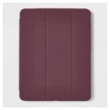 Apple iPad Pro 13" (M4) Case - Heyday Dark Cherry: Tablet Cover for 7th Gen