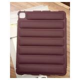 Apple iPad Pro 13" (M4) Case - Heyday Dark Cherry: Tablet Cover for 7th Gen