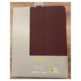 Apple iPad Pro 13" (M4) Case - Heyday Dark Cherry: Tablet Cover for 7th Gen