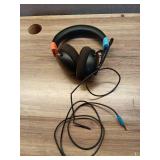 onn. Wired Video Gaming Headset with 3.5mm Connector  Flip-to-Mute Mic  Lightweight Steel  For Nintendo Switch 2 (NOT WORKING)