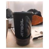 Jetboil Flash Camping and Backpacking Stove System, Portable Propane/Isobutane Burner with Cooking Cup for Outdoor Trips and Hiking - Retail: $149