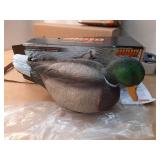 Rippler 2 Vibrating Mallard Drake Motion Duck Decoy by Mojo Outdoors - Retail: $0