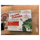 Mystery Tackle Box 12 Days of Fishmas Advent Calendar - Retail: $60