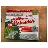 Mystery Tackle Box 12 Days of Fishmas Advent Calendar - Retail: $60