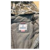 Magellan Down Puff Camo Jacket Size Large Womenâs Pink Logo  - Retail: $99