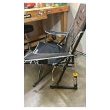 GCI Outdoor Comfort Pro Rocker camping chair *Carry Strap Broken-Completely Functional  - Retail: $0