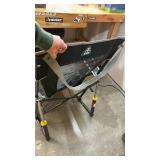 GCI Outdoor Comfort Pro Rocker camping chair *Carry Strap Broken-Completely Functional  - Retail: $0