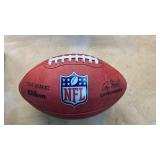 Wilson \"The Duke\" NFL football - Retail: $159