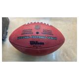Wilson \"The Duke\" NFL football - Retail: $159