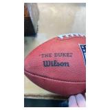 Wilson \"The Duke\" NFL football - Retail: $159