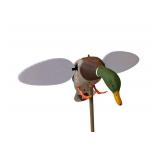 MOJO Outdoors Silver Mallard 25th Anniversary motorized duck decoy (Tested & Works) - Retail: $99