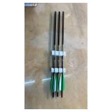 3-pack of Carbon Express PileDriver 20\" crossbolts - Retail: $55