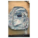 JanSport Big Student backpack in the "Foraging Finds" or "Faded Floral" pattern - Retail: $52