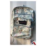 JanSport Big Student backpack in the "Foraging Finds" or "Faded Floral" pattern - Retail: $52