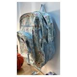JanSport Big Student backpack in the "Foraging Finds" or "Faded Floral" pattern - Retail: $52