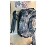 Magellan Outdoors Pro Waterproof Duffel in the Mossy Oak Terra Range print