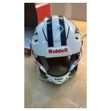 Riddell SpeedFlex Youth football helmet with Dallas Cowboys decals. - Retail: $425