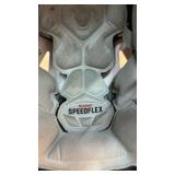 Riddell SpeedFlex Youth football helmet with Dallas Cowboys decals. - Retail: $425