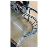 Riddell SpeedFlex Youth football helmet with Dallas Cowboys decals. - Retail: $425