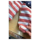 Triumph Patriotic 16 Oz 8-Pack Cornhole Bean Bags*Hole in One Corner of Bag