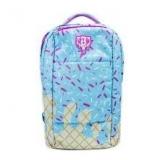 Baseball Lifestyle 101 Ice Cream backpack in the \"Cotton Candy\" color variant *Stitching Open At Top Of bag - Retail: $52
