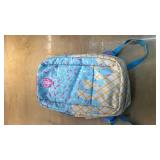 Baseball Lifestyle 101 Ice Cream backpack in the \"Cotton Candy\" color variant *Stitching Open At Top Of bag - Retail: $52