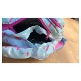 Baseball Lifestyle 101 Ice Cream backpack in the \"Cotton Candy\" color variant *Stitching Open At Top Of bag - Retail: $52