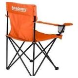 Academy Sports + Outdoors Logo Armchair* Box Knife Slice to Back-Still Functional
