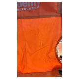 Academy Sports + Outdoors Logo Armchair* Box Knife Slice to Back-Still Functional