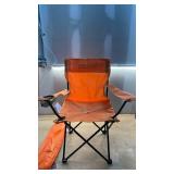 Academy Sports + Outdoors Logo Armchair* Box Knife Slice to Back-Still Functional