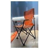 Academy Sports + Outdoors Logo Armchair* Box Knife Slice to Back-Still Functional