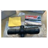 Firefield Barrage 2.5 - 10 X 40 IR Red Laser Riflescope - Retail: $119