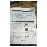 Game Winner Portable Blind Chair -Missing 4 Bolts