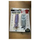 Guard Dog Security Bling It On Stun Gun/Pepper Spray (Tested)