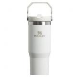 Stanley 30 oz Stainless Steel Ice Flow Flip Straw Tumbler