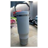 Stanley 30 oz Stainless Steel Ice Flow Flip Straw Tumbler