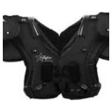 Douglas Junior JP24 football shoulder pads XS