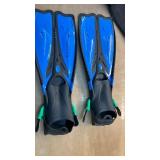 U.S. Divers Bimini Adult Snorkel, & Fins Set NO Mask